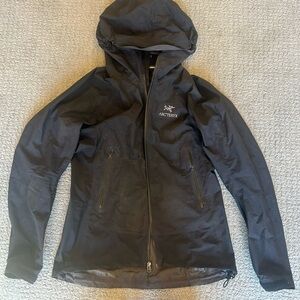 Arc'teryx Black Technical Jacket